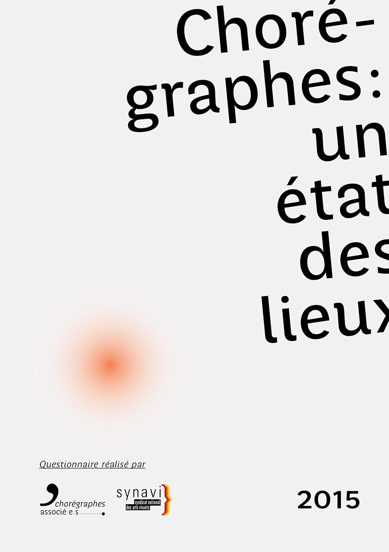 Publication 2017 : Chorégraphes, un état des lieux