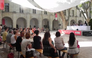 Rencontre professionnelle/débat en Avignon 2016