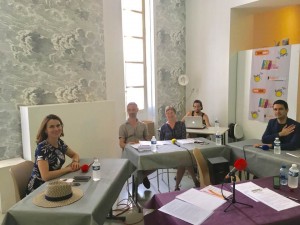 Avignon 2017// Emission de Radio, On commence dans un 1/4 d’heure//Archive sonore//