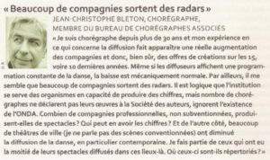 Presse : Entretien Jean-Christophe Bleton, 2019