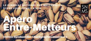 Apéro Entre-Metteurs avec le Syndicat National des Metteurs en Scène